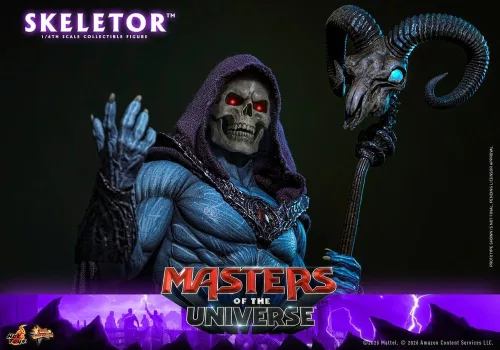 Masters of the Universe Movie Masterpiece Action Figure 1/6 Skeletor 31 cm