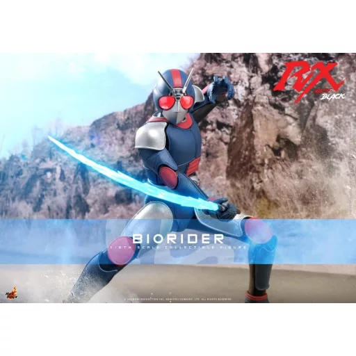 Kamen Rider Black RX Action Figure 1/6 BioRider 31 cm