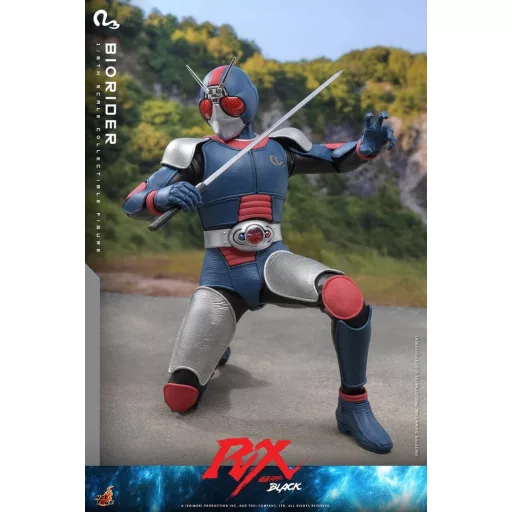 Kamen Rider Black RX Action Figure 1/6 BioRider 31 cm