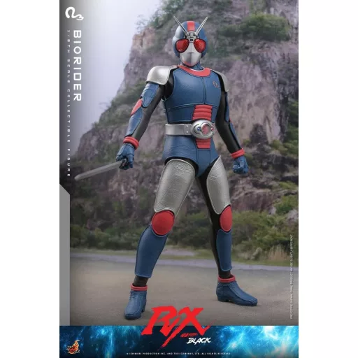 Kamen Rider Black RX Action Figure 1/6 BioRider 31 cm