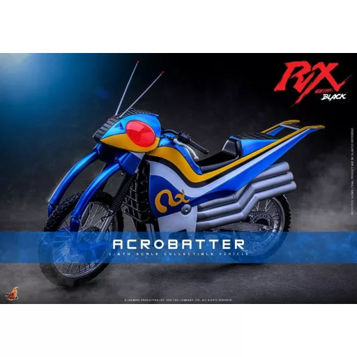 Kamen Rider Black RX Vehicle 1/6 Acrobatter 38 cm