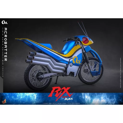 Kamen Rider Black RX Vehicle 1/6 Acrobatter 38 cm