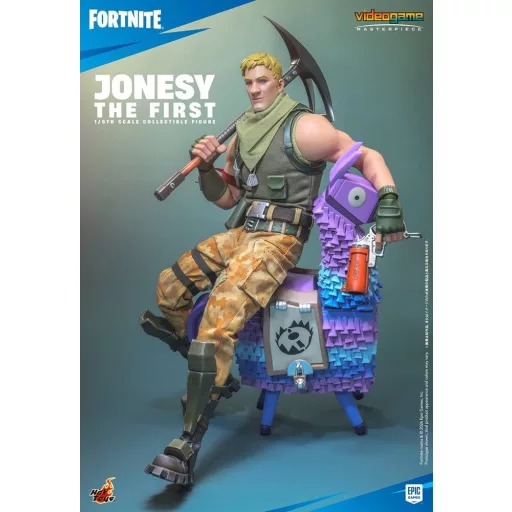 Fortnite Action Figure 1/6 Jonesy The First 32 cm