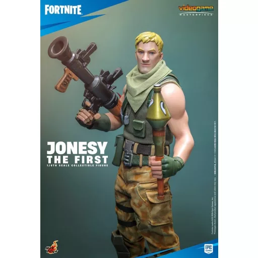 Fortnite Action Figure 1/6 Jonesy The First 32 cm