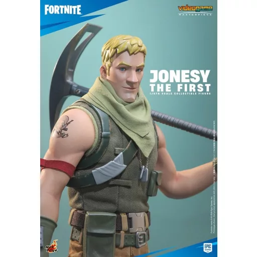 Fortnite Action Figure 1/6 Jonesy The First 32 cm