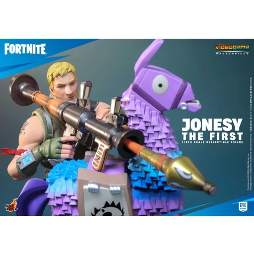 Fortnite Action Figure 1/6 Jonesy The First 32 cm