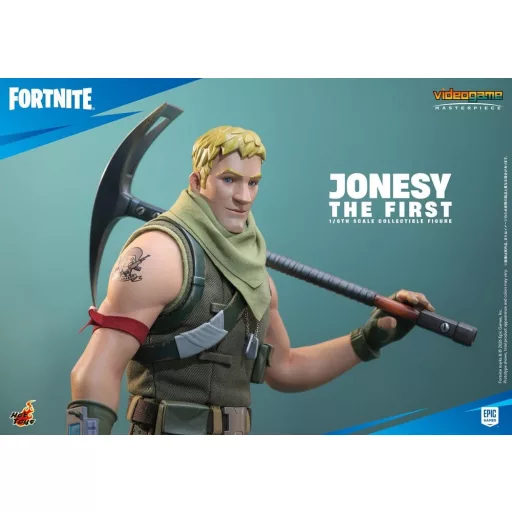 Fortnite Action Figure 1/6 Jonesy The First 32 cm