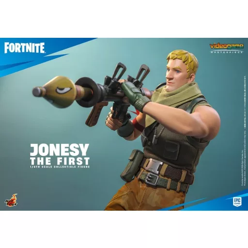 Fortnite Action Figure 1/6 Jonesy The First 32 cm