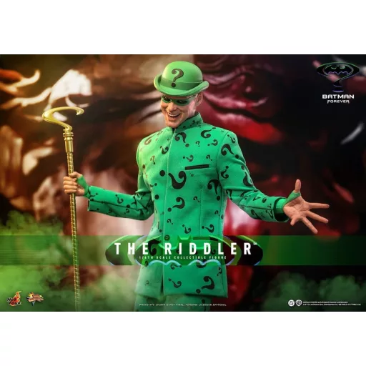 DC Comics Batman Forever Movie Masterpiece Action Figure 1/6 Riddler 31 cm