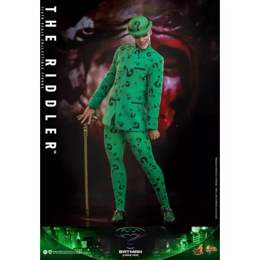 DC Comics Batman Forever Movie Masterpiece Action Figure 1/6 Riddler 31 cm