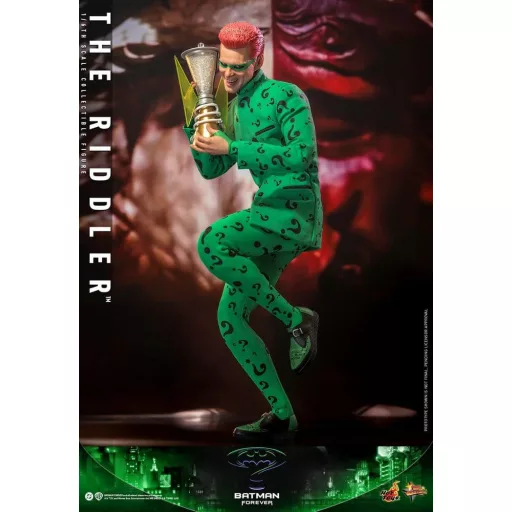 DC Comics Batman Forever Movie Masterpiece Action Figure 1/6 Riddler 31 cm