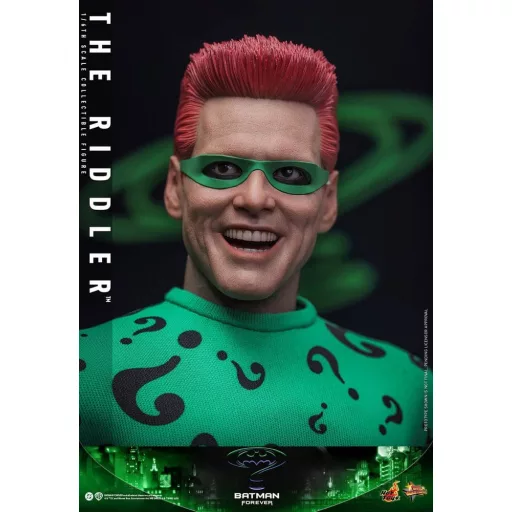 DC Comics Batman Forever Movie Masterpiece Action Figure 1/6 Riddler 31 cm