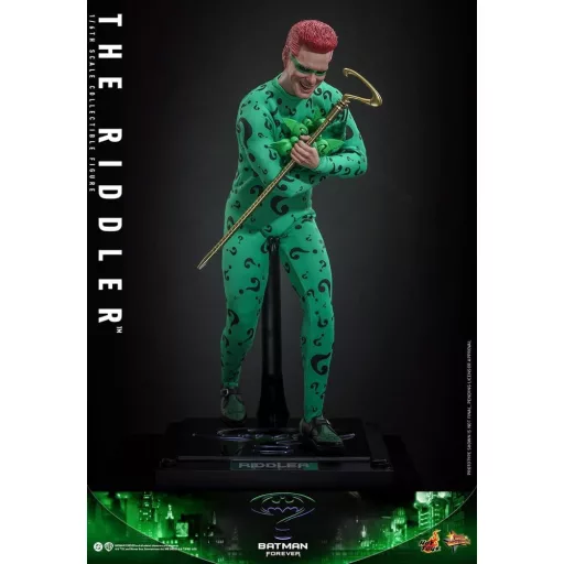DC Comics Batman Forever Movie Masterpiece Action Figure 1/6 Riddler 31 cm