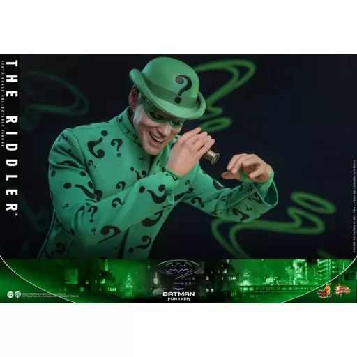 DC Comics Batman Forever Movie Masterpiece Action Figure 1/6 Riddler 31 cm
