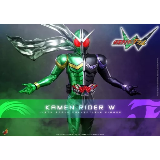 Kamen Rider Television Masterpiece Series Action Figure 1/6 Kamen Rider W 31 cm