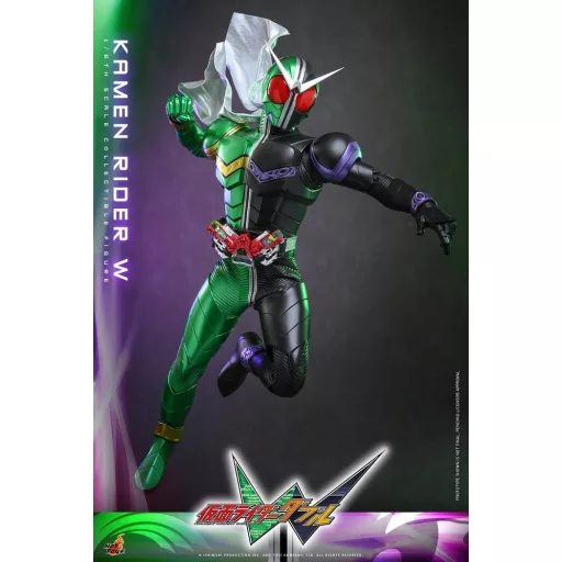 Kamen Rider Television Masterpiece Series Action Figure 1/6 Kamen Rider W 31 cm