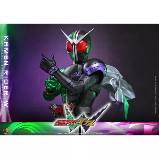 Kamen Rider Television Masterpiece Series Action Figure 1/6 Kamen Rider W 31 cm