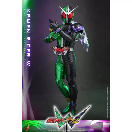 Kamen Rider Television Masterpiece Series Action Figure 1/6 Kamen Rider W 31 cm