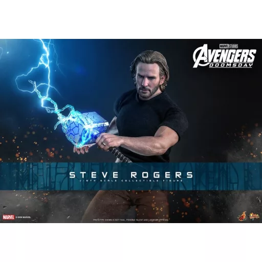 Marvel Avengers: Doomsday Movie Masterpiece Action Figure 1/6 Steve Rogers 31 cm