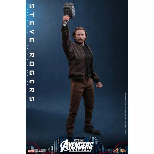 Marvel Avengers: Doomsday Movie Masterpiece Action Figure 1/6 Steve Rogers 31 cm
