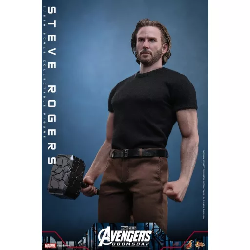Marvel Avengers: Doomsday Movie Masterpiece Action Figure 1/6 Steve Rogers 31 cm