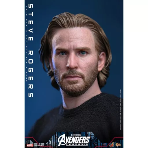 Marvel Avengers: Doomsday Movie Masterpiece Action Figure 1/6 Steve Rogers 31 cm