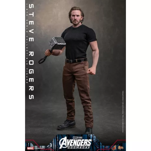 Marvel Avengers: Doomsday Movie Masterpiece Action Figure 1/6 Steve Rogers 31 cm
