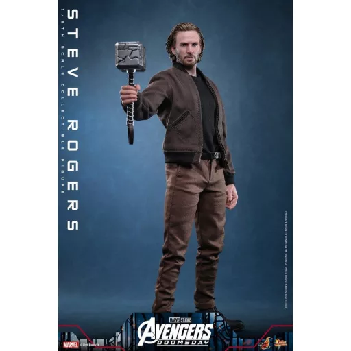 Marvel Avengers: Doomsday Movie Masterpiece Action Figure 1/6 Steve Rogers 31 cm