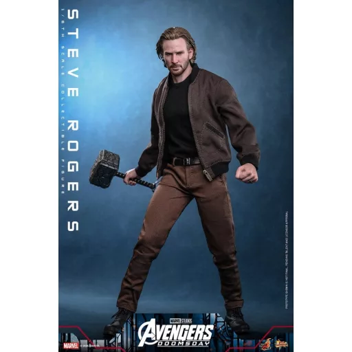 Marvel Avengers: Doomsday Movie Masterpiece Action Figure 1/6 Steve Rogers 31 cm