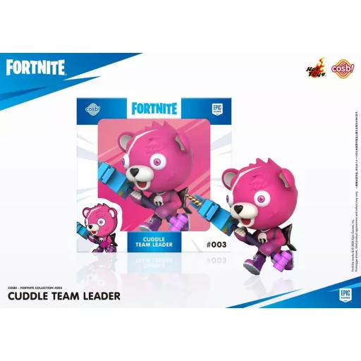 Fortnite Cosbi Mini Figure Cuddle Team Leader 8 cm