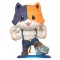 Fortnite Cosbi Mini Figure Meowscles 8 cm