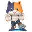 Fortnite Cosbi Mini Figure Meowscles 8 cm