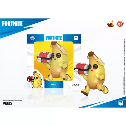 Fortnite Cosbi Mini Figure Peely 8 cm