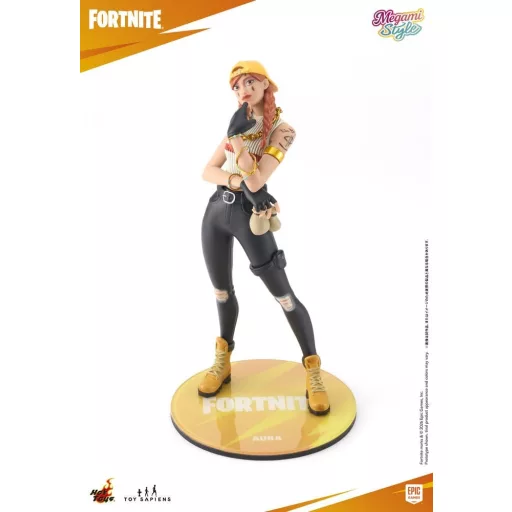 Fortnite Megami Style PVC Figure 1/9 Aura 22 cm