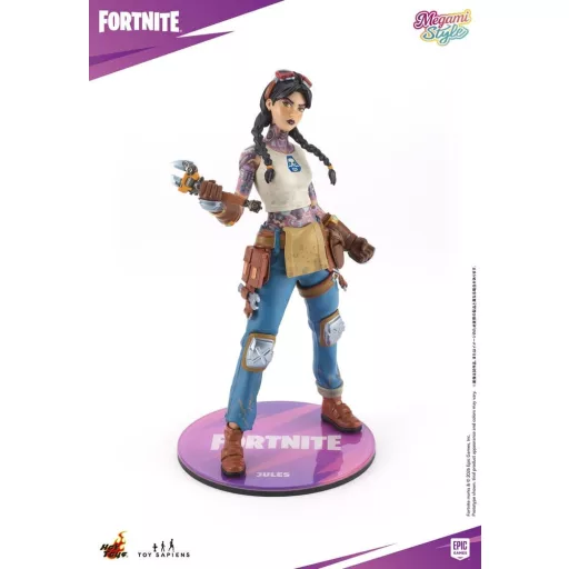 Fortnite Megami Style PVC Figure 1/9 Jules 22 cm