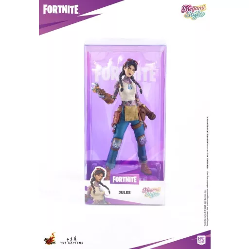 Fortnite Megami Style PVC Figure 1/9 Jules 22 cm