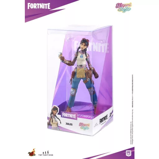 Fortnite Megami Style PVC Figure 1/9 Jules 22 cm