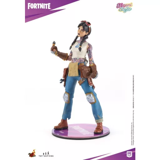 Fortnite Megami Style PVC Figure 1/9 Jules 22 cm