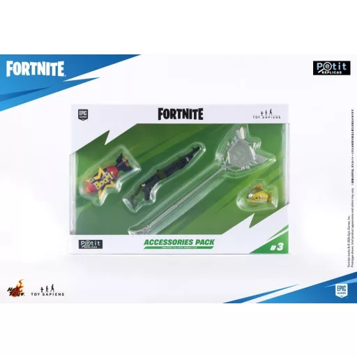 Fortnite Petit Replicas Accessories Pack Series 1 Assortment (8)