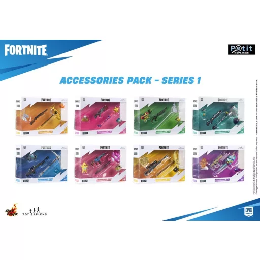 Fortnite Petit Replicas Accessories Pack Series 1 Assortment (8)