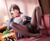 Original Character Statue 1/6 Self-feet Girl Tapestry Set Edition 17 cm