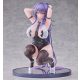 Original Character Statue 1/6 Office Yuna-chan 16 cm