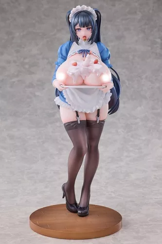 Original Character Statue 1/6 Hasami Maid - Meru Hasama Illustration by Oekakizuki 29 cm