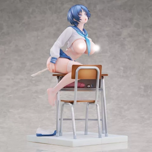 Original Character Figure 1/6 Mousou Tights.44": Ruri-chan Illustration by Hyouuma 27 cm"