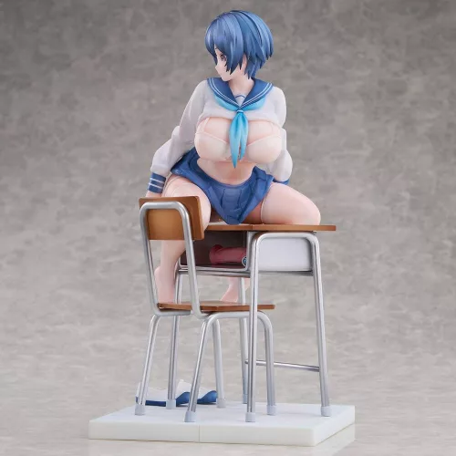 Original Character Figure 1/6 Mousou Tights.44": Ruri-chan Tapestry Set Illustration by Hyouuma 27 cm"