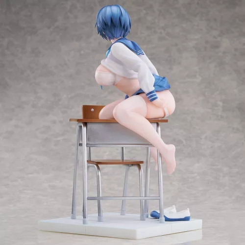 Original Character Figure 1/6 Mousou Tights.44": Ruri-chan Tapestry Set Illustration by Hyouuma 27 cm"