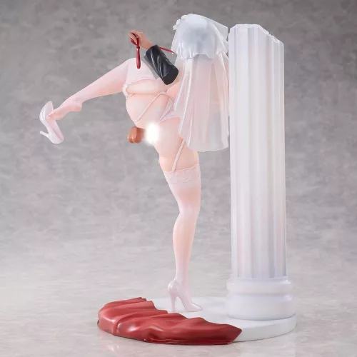 Original Character PVC Figure 1/6 Bride Kokomi Illustration by Hyouuma 27 cm