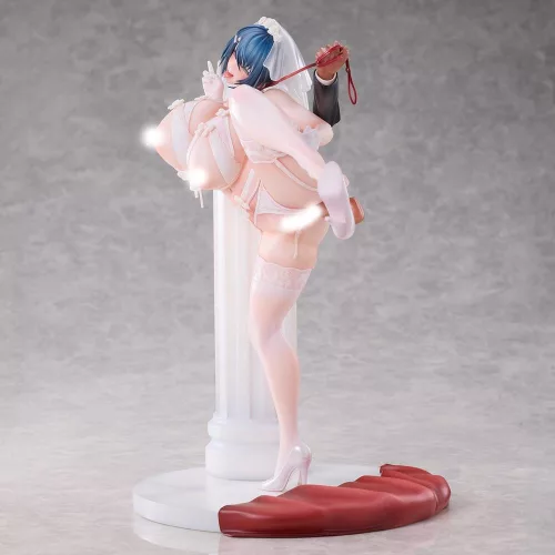 Original Character PVC Figure 1/6 Bride Kokomi Illustration by Hyouuma 27 cm