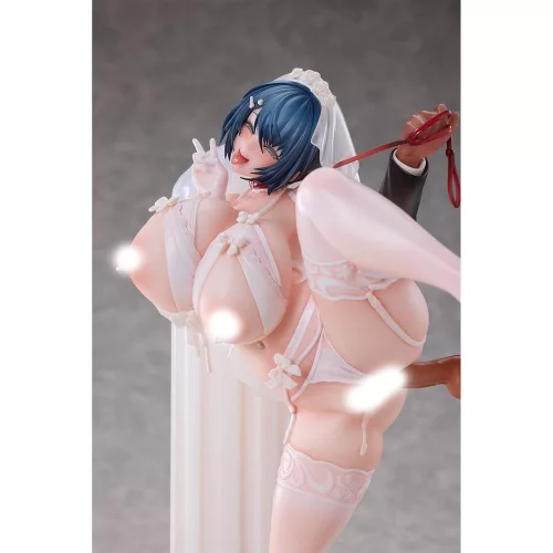 Original Character PVC Figure 1/6 Bride Kokomi Illustration by Hyouuma 27 cm