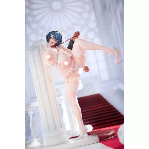 Original Character PVC Figure 1/6 Bride Kokomi Illustration by Hyouuma 27 cm